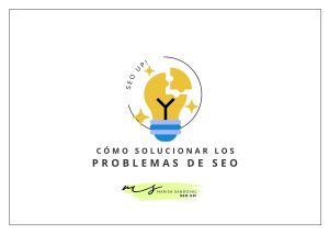 cómo solucionar los problemas de seo